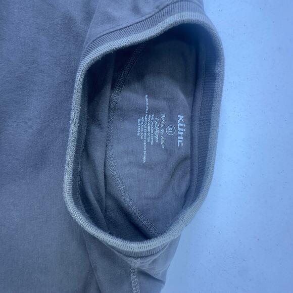 Kuhl Organic Cotton Crewneck Long Sleeve Shirt Men's XLarge Gorpcore
Wild fiber - Picture 7 of 12